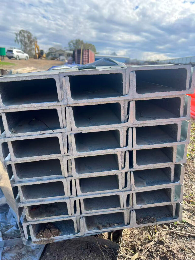 160A U steel — supplier reference image
