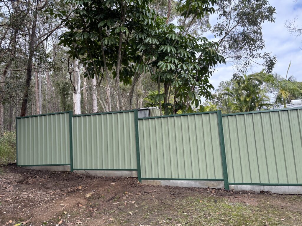 Southside Fencing completed project