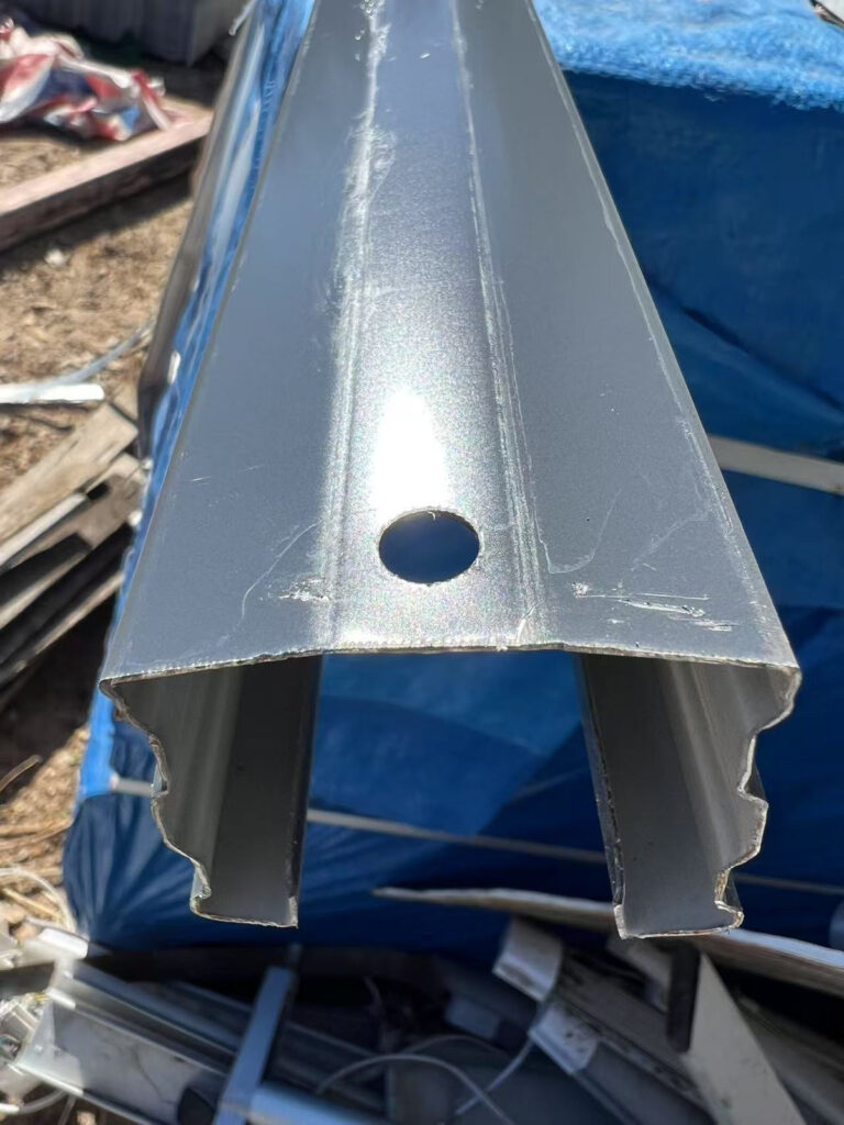 fencing rails — supplier reference image