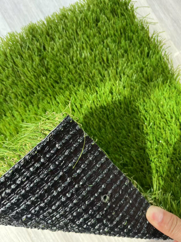 40 mm High-Density Rubber Artificial Grass — supplier reference image