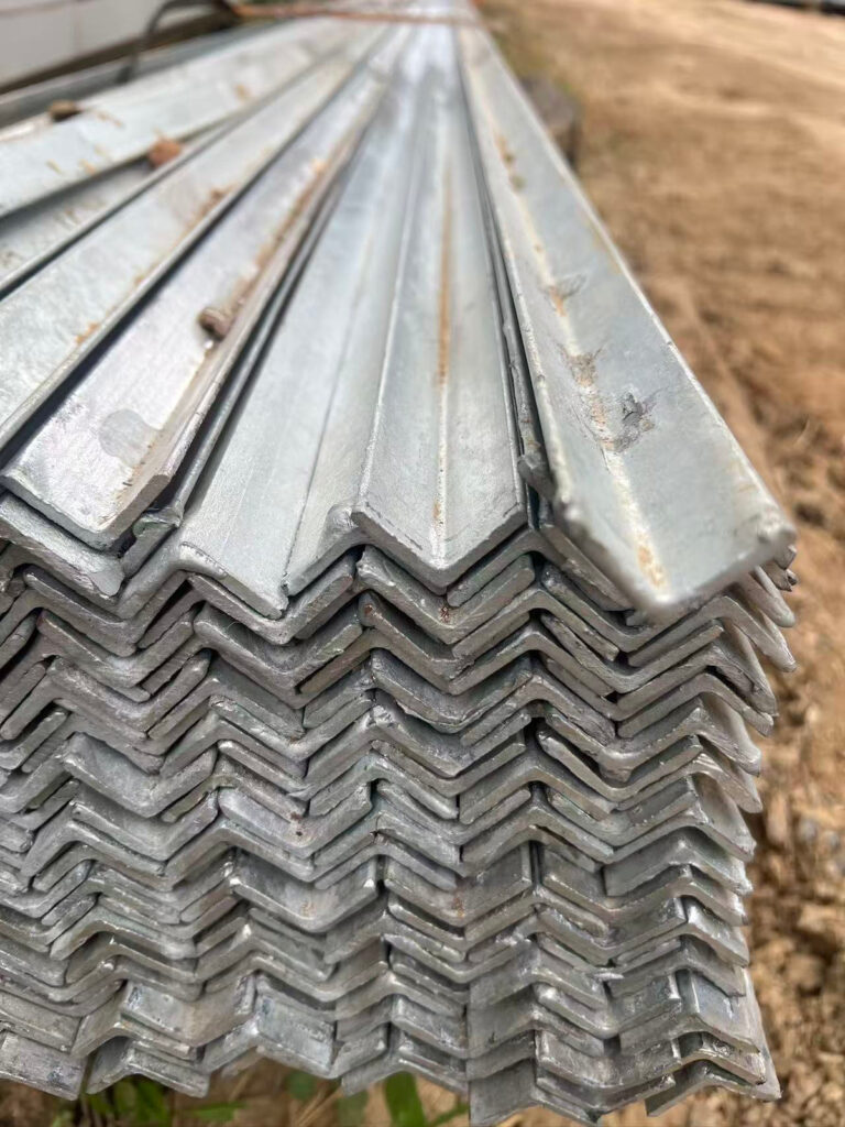 25mm × 25mm × 2.5mm Angle steel — supplier reference image