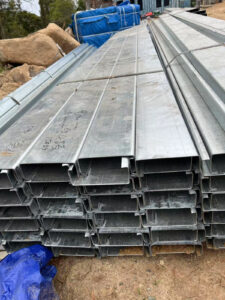 C Purlin C250mm × 60mm × 2.5mm — additional supplier reference image