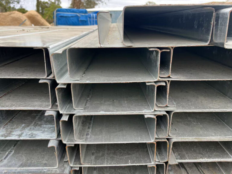 C purlin C180mm × 60mm × 2.5mm — supplier reference image