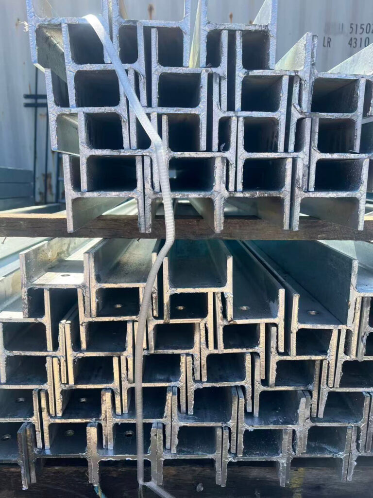 3.0m H post-retaining wall — supplier reference image