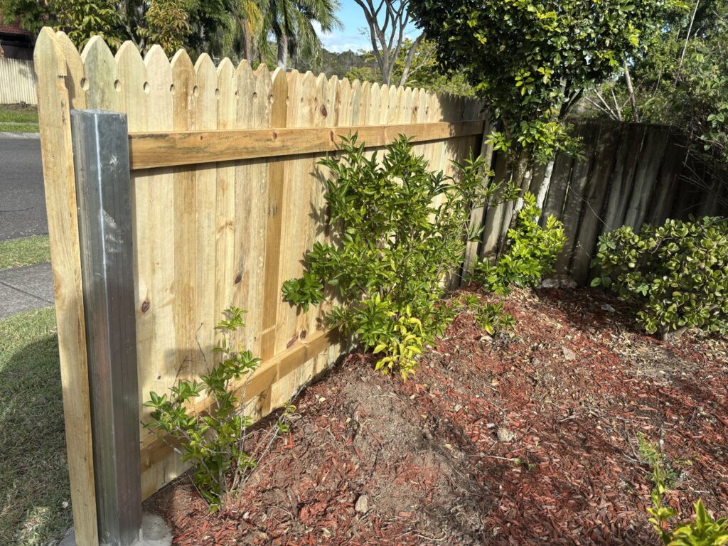Timber Fencing project by Southside Fencing