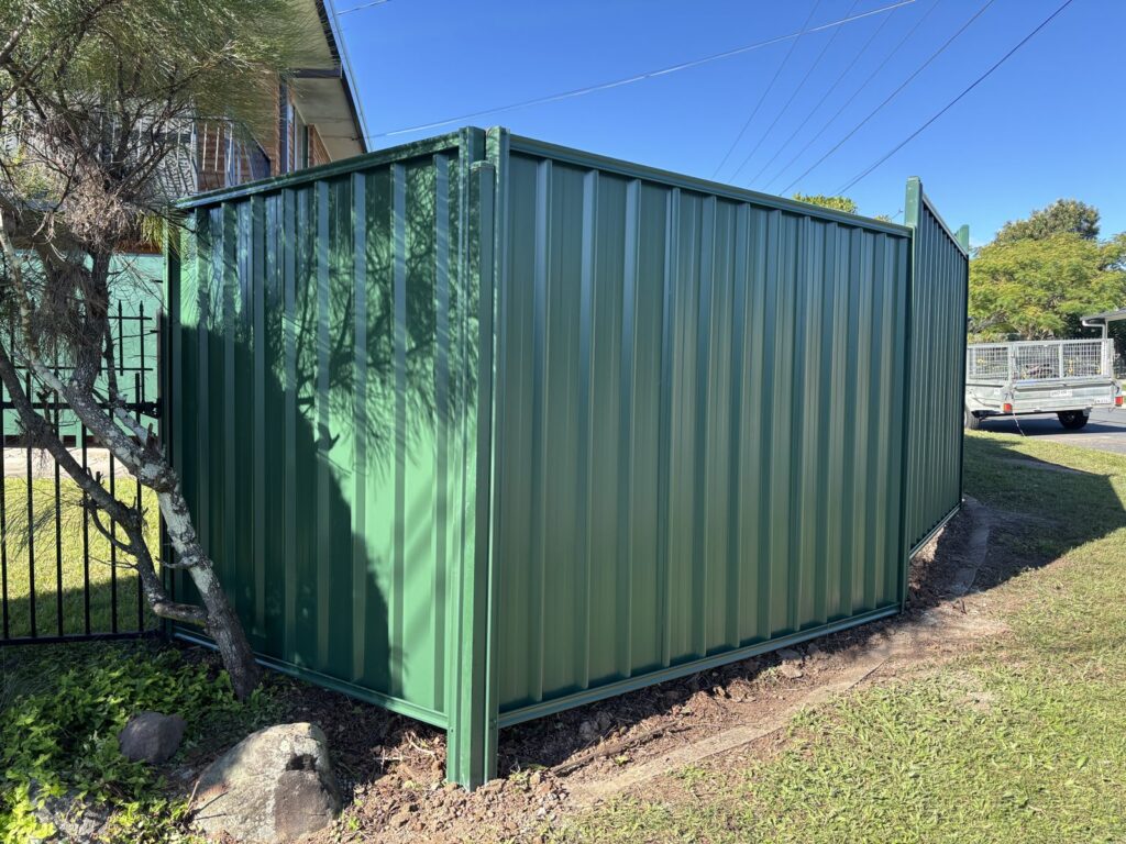 Timber Fencing project by Southside Fencing