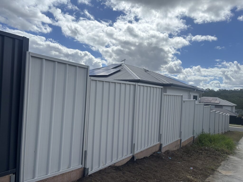 Timber Fencing project by Southside Fencing