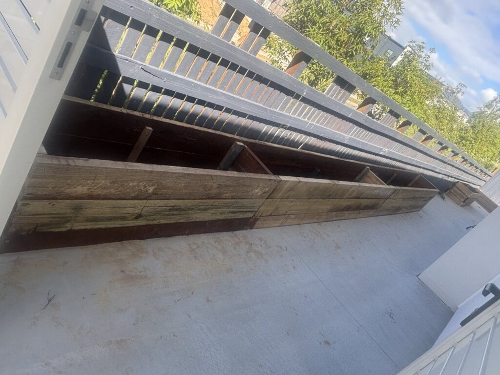 Timber Fencing project by Southside Fencing