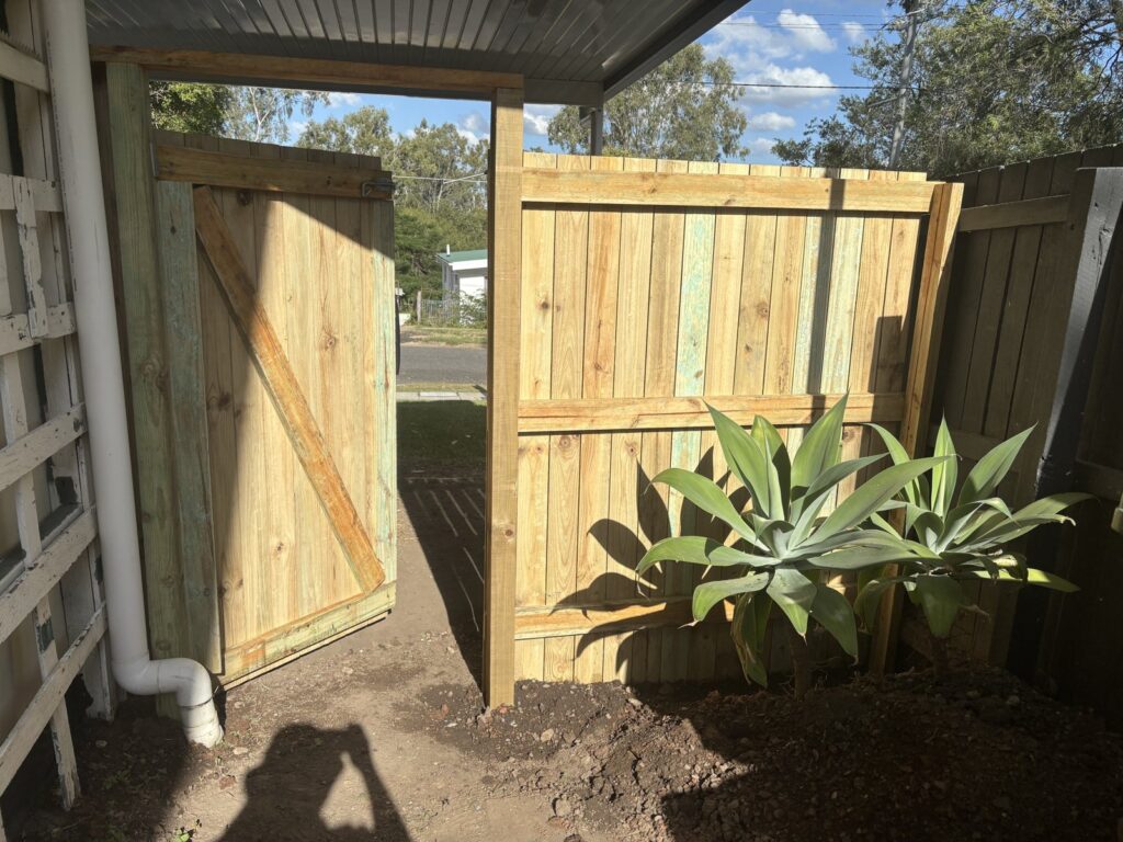 Timber Fencing project by Southside Fencing