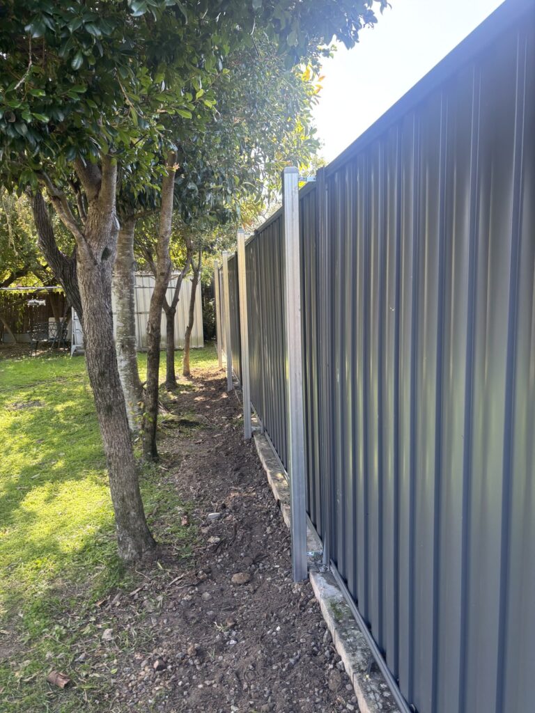 Timber Fencing project by Southside Fencing