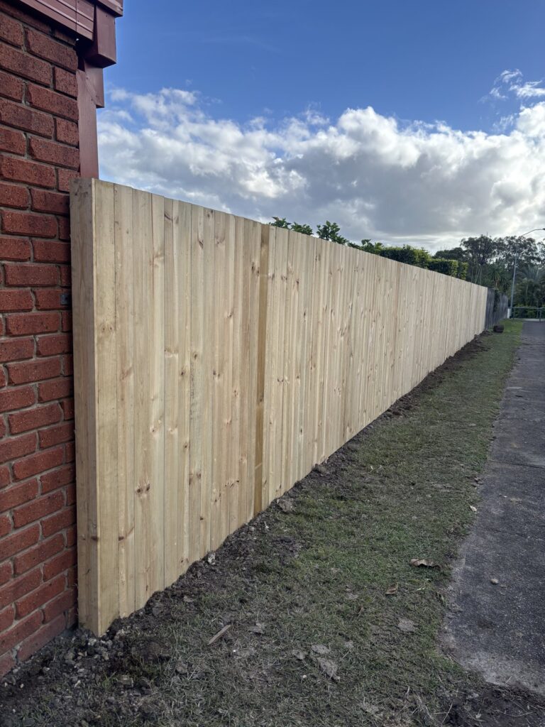 Timber Fencing project by Southside Fencing