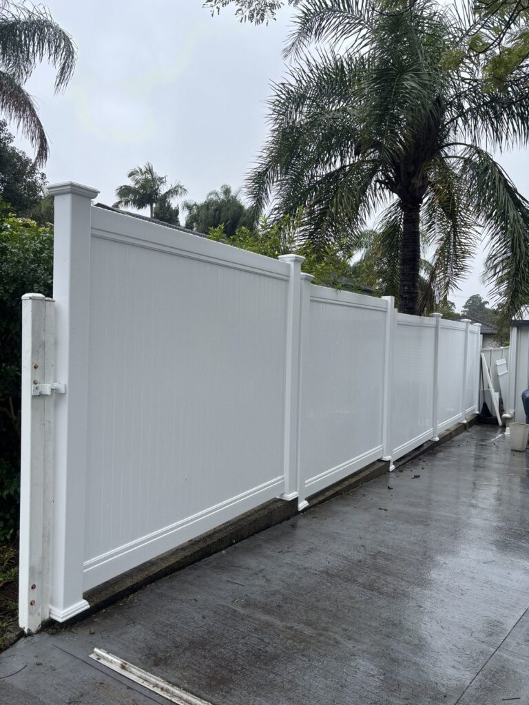 Timber Fencing project by Southside Fencing