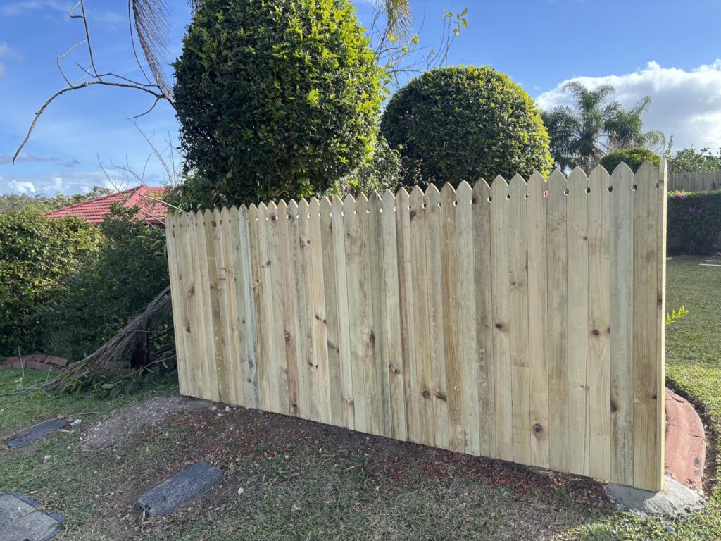 Timber Fencing project by Southside Fencing