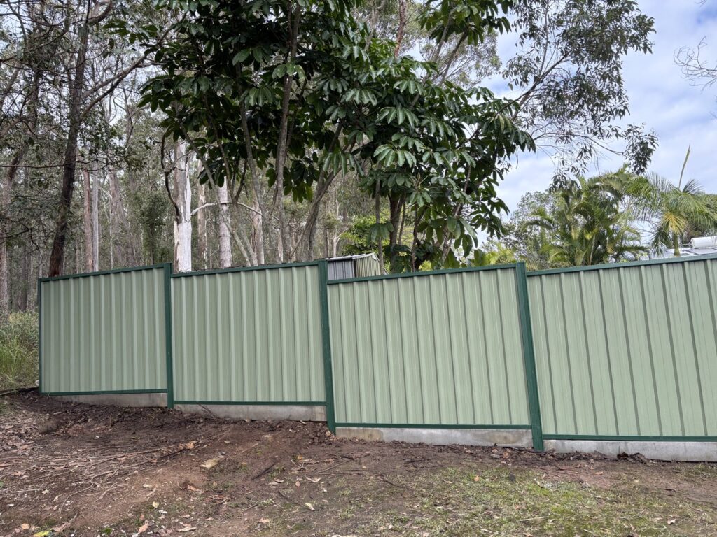 Timber Fencing project by Southside Fencing