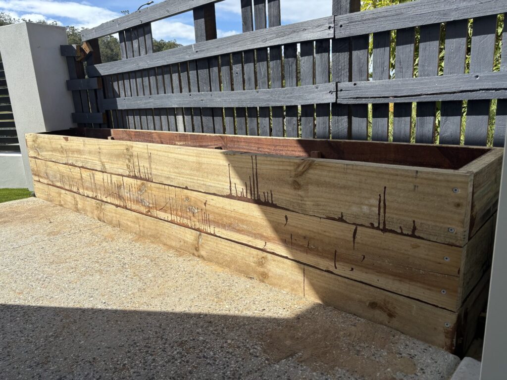 Timber Fencing project by Southside Fencing