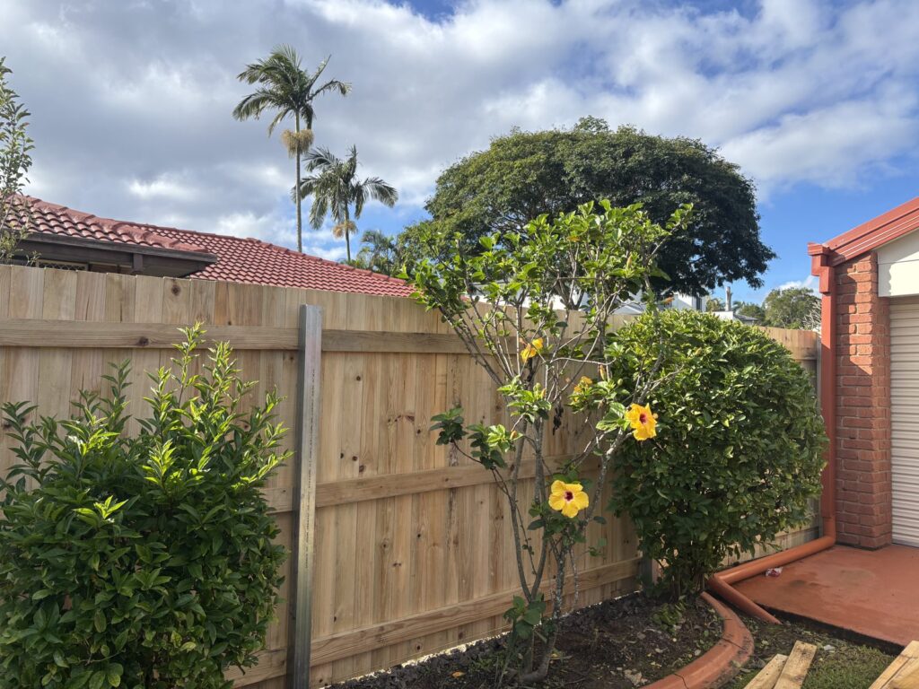 Timber Fencing project by Southside Fencing