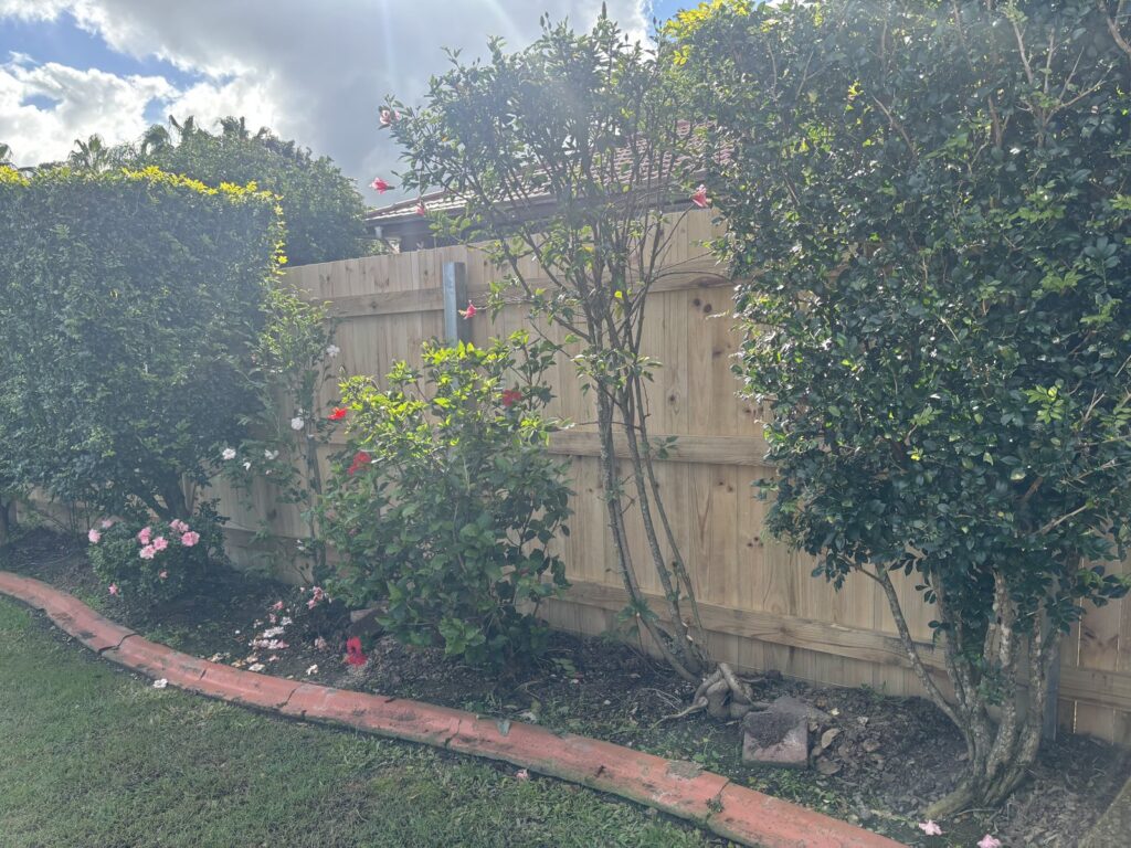 Timber Fencing project by Southside Fencing