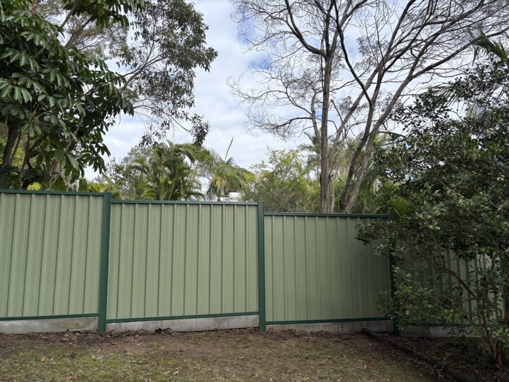 Timber Fencing project by Southside Fencing