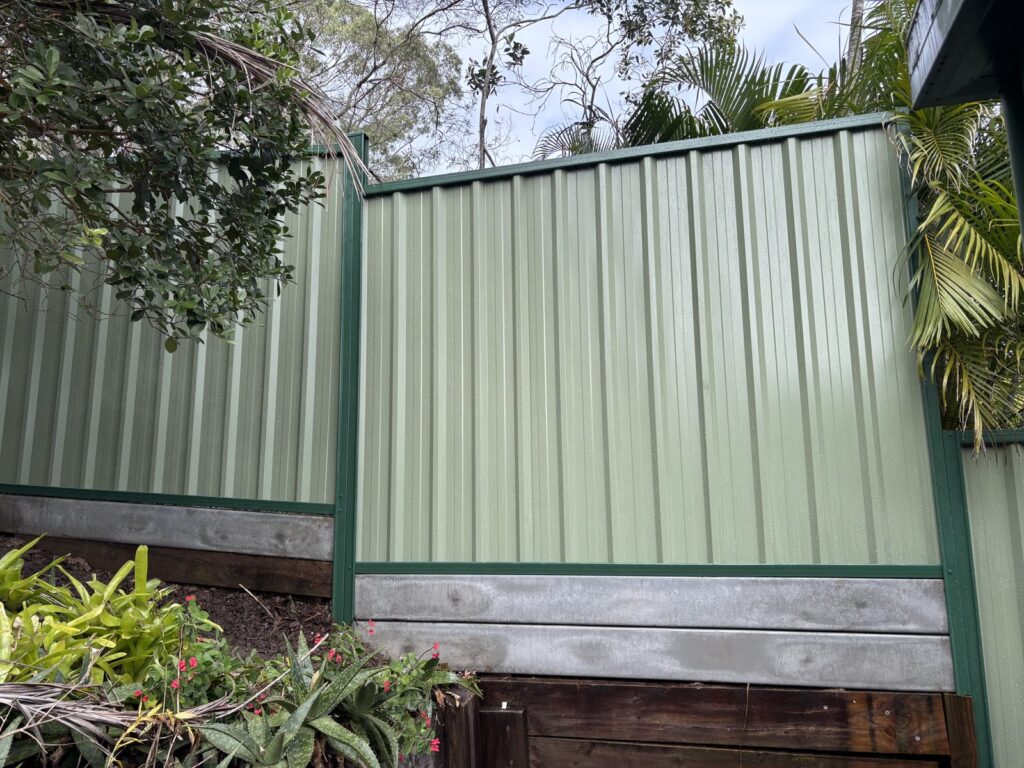 Timber Fencing project by Southside Fencing