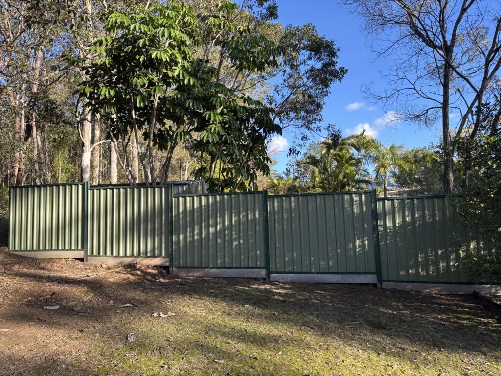 Timber Fencing project by Southside Fencing