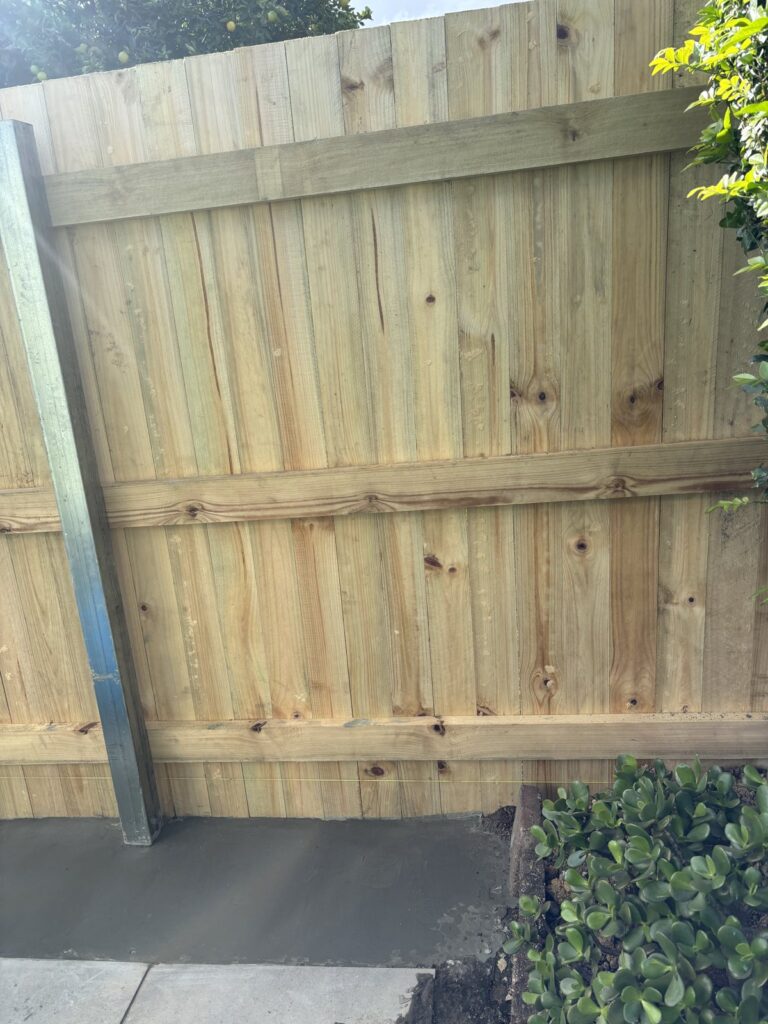 Timber Fencing project by Southside Fencing