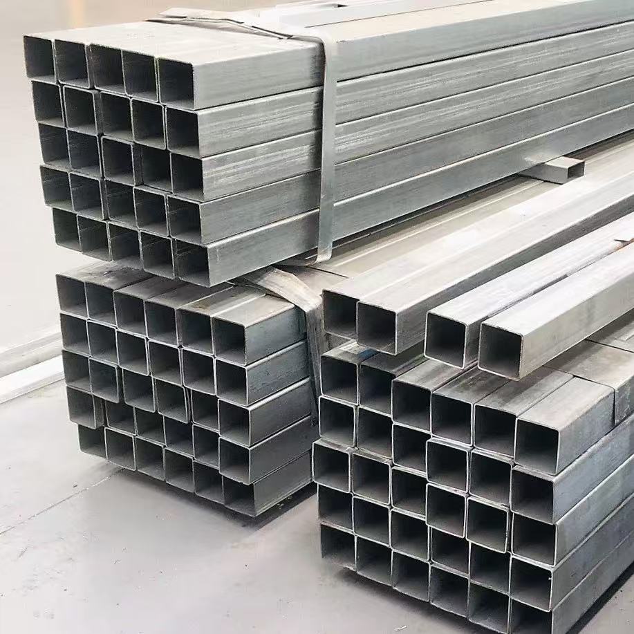100mm × 50mm × 2.5mm × 6m Box tube — supplier reference image